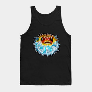 Fight Face Tank Top